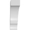 Ekena Millwork 5 1/2-in. W x 20-in. D x 20-in. H Balboa Architectural Grade PVC Knee Brace BRCP055X20X20BOA - alternate 5